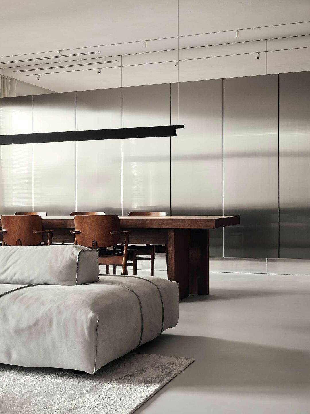 DA bureau Family apartment decor dining table