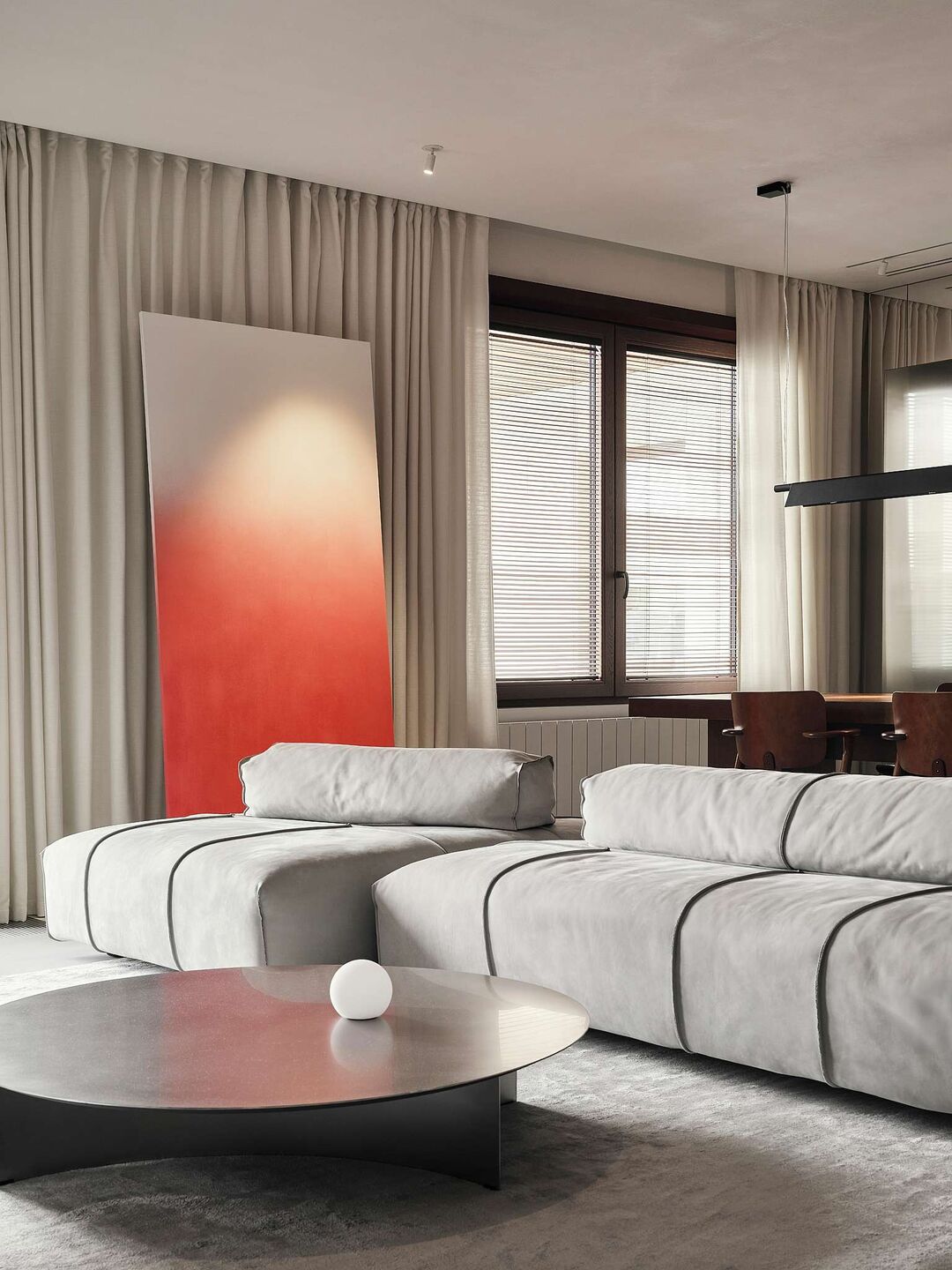 DA bureau Family apartment decor sofa