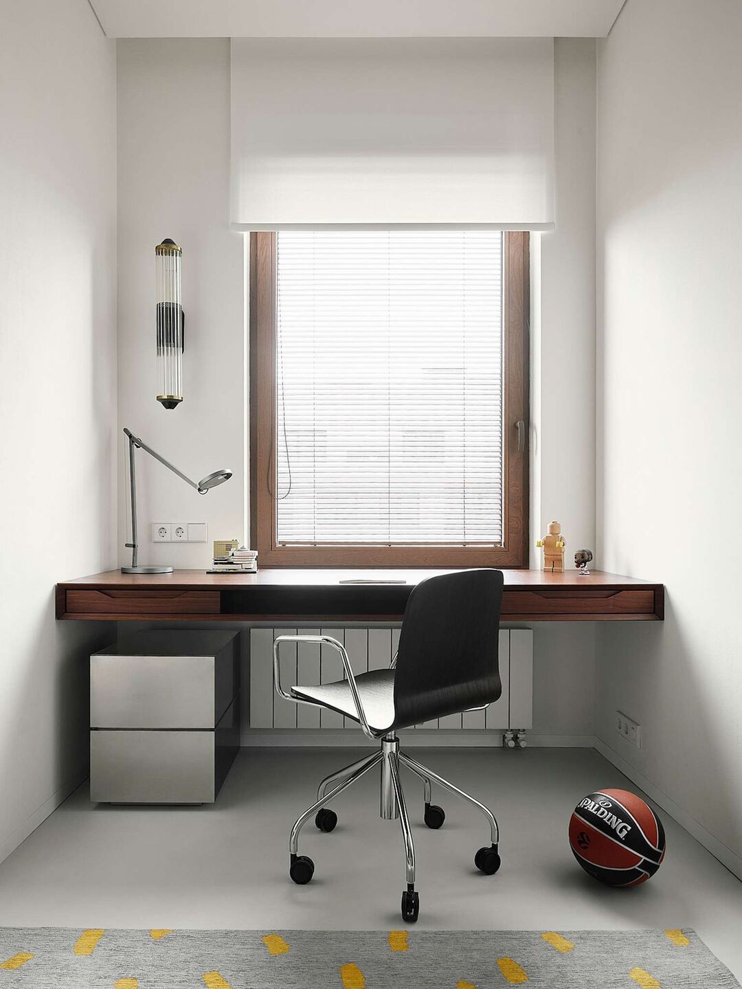 DA bureau Family apartment decor window desk