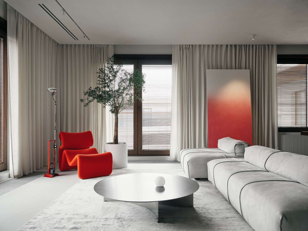 DA bureau Family apartment decor