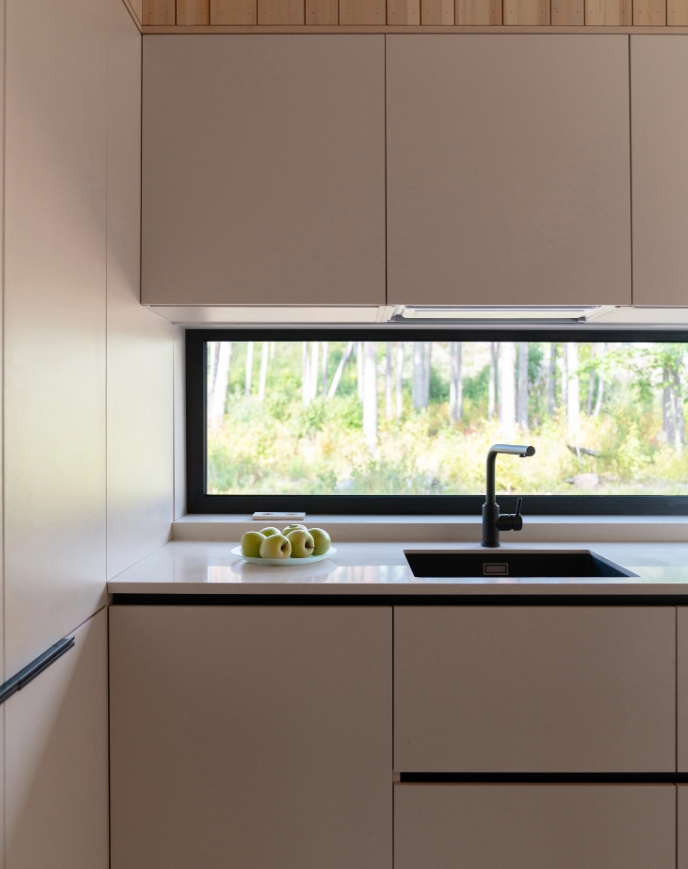 Delo House 3 2 by Arseny Brodach white kitchen