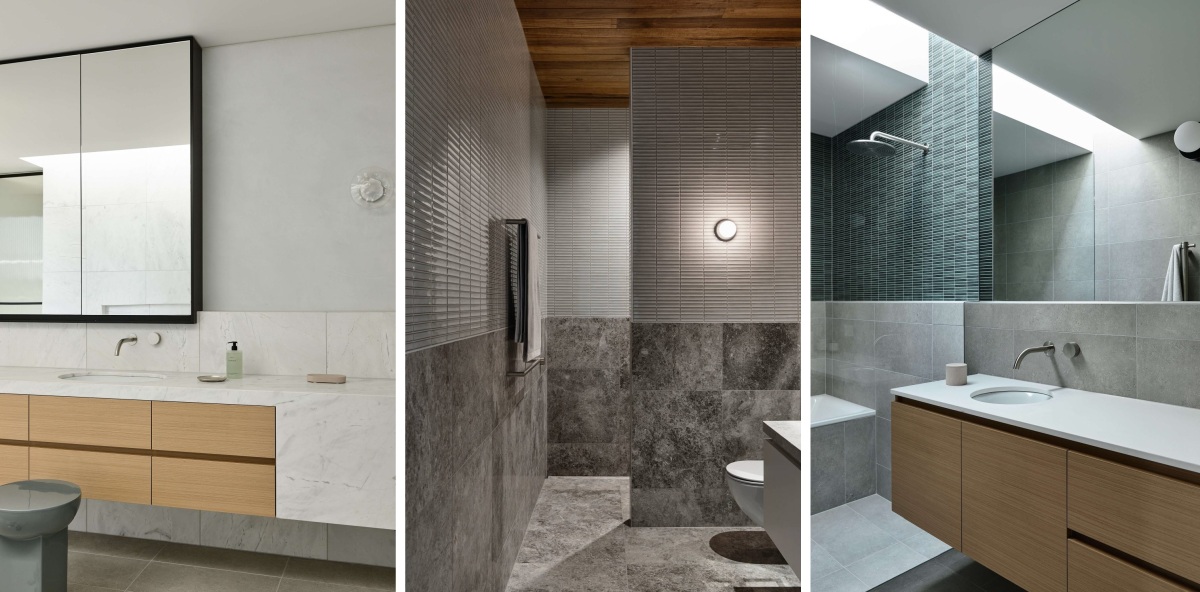 Four bed house by inform bathroom