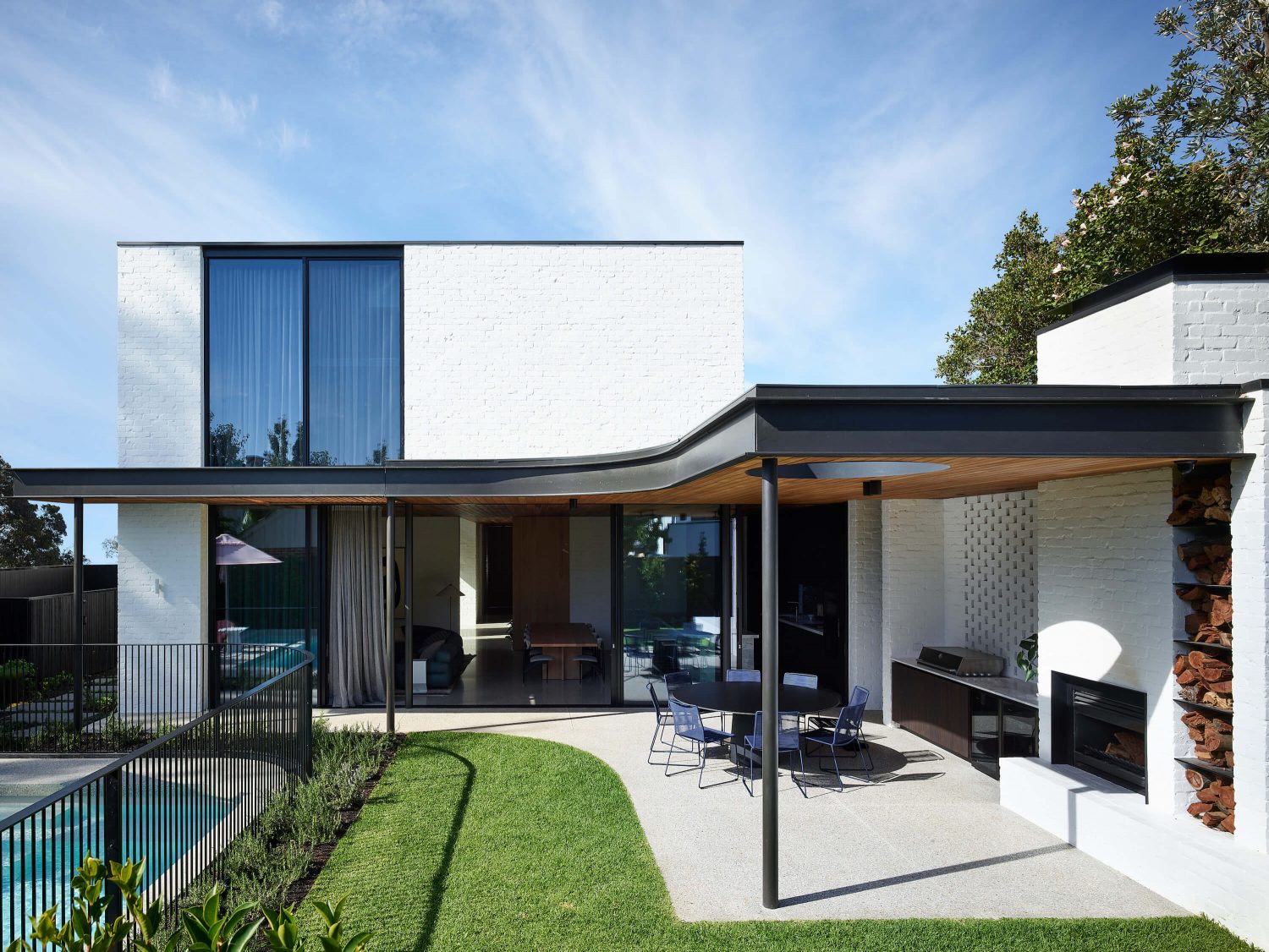Four bed house by inform exterior
