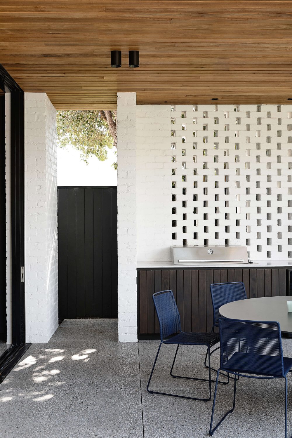 Four bed house by inform outdoor kitchen