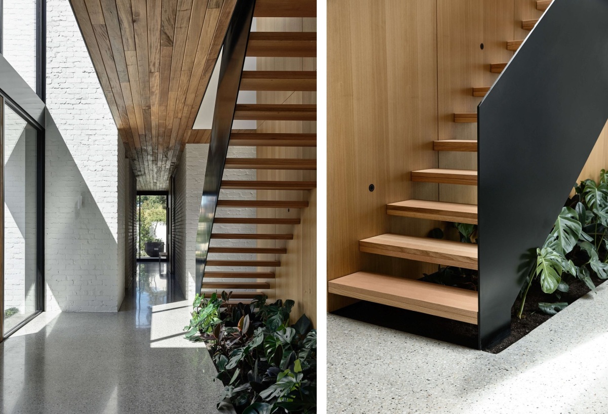 Four bed house by inform staircase