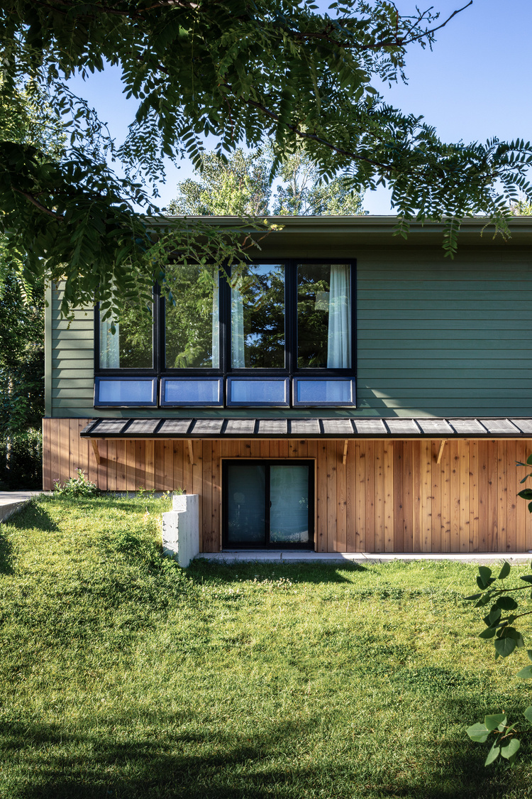 House 1114 in Bozeman lower rooms