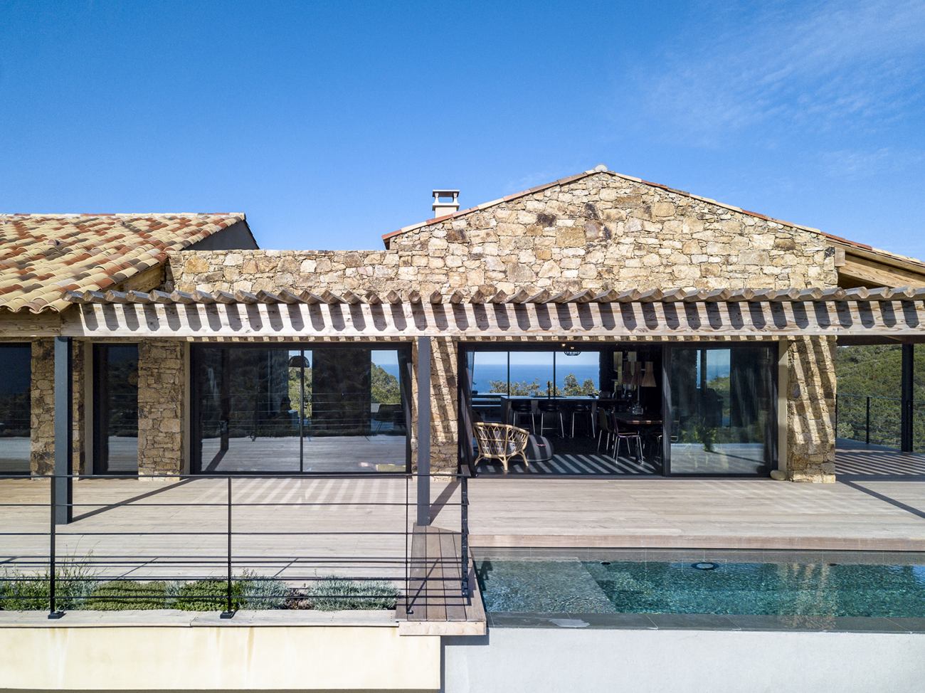 Maison TO Sari Solenzara France exterior