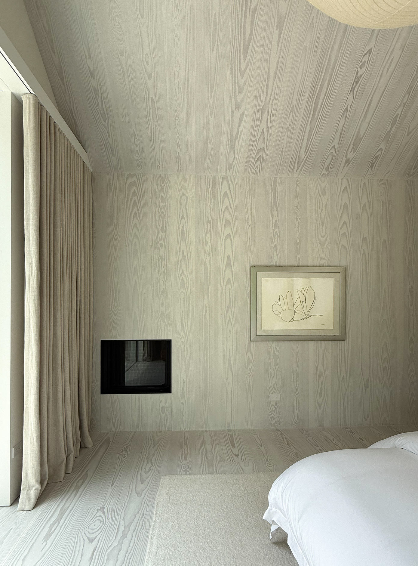 NY 1100 Architect House bedroom