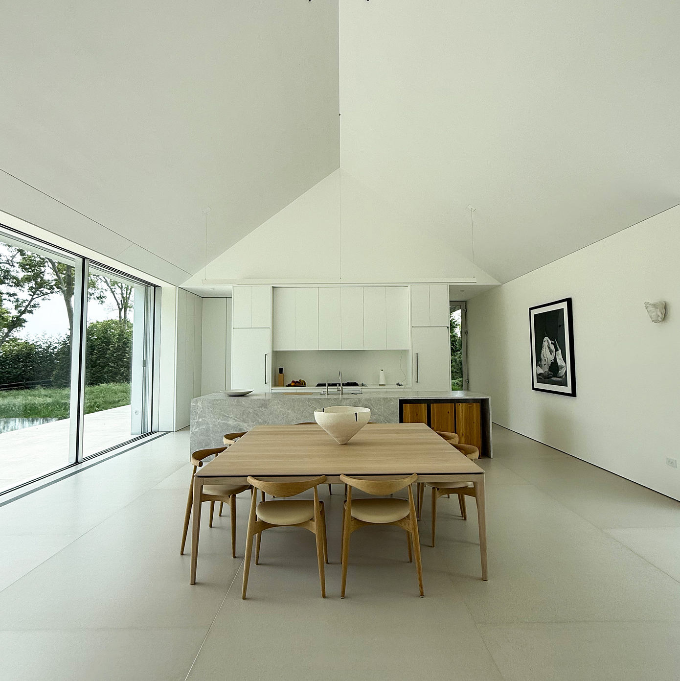 NY 1100 Architect House living area