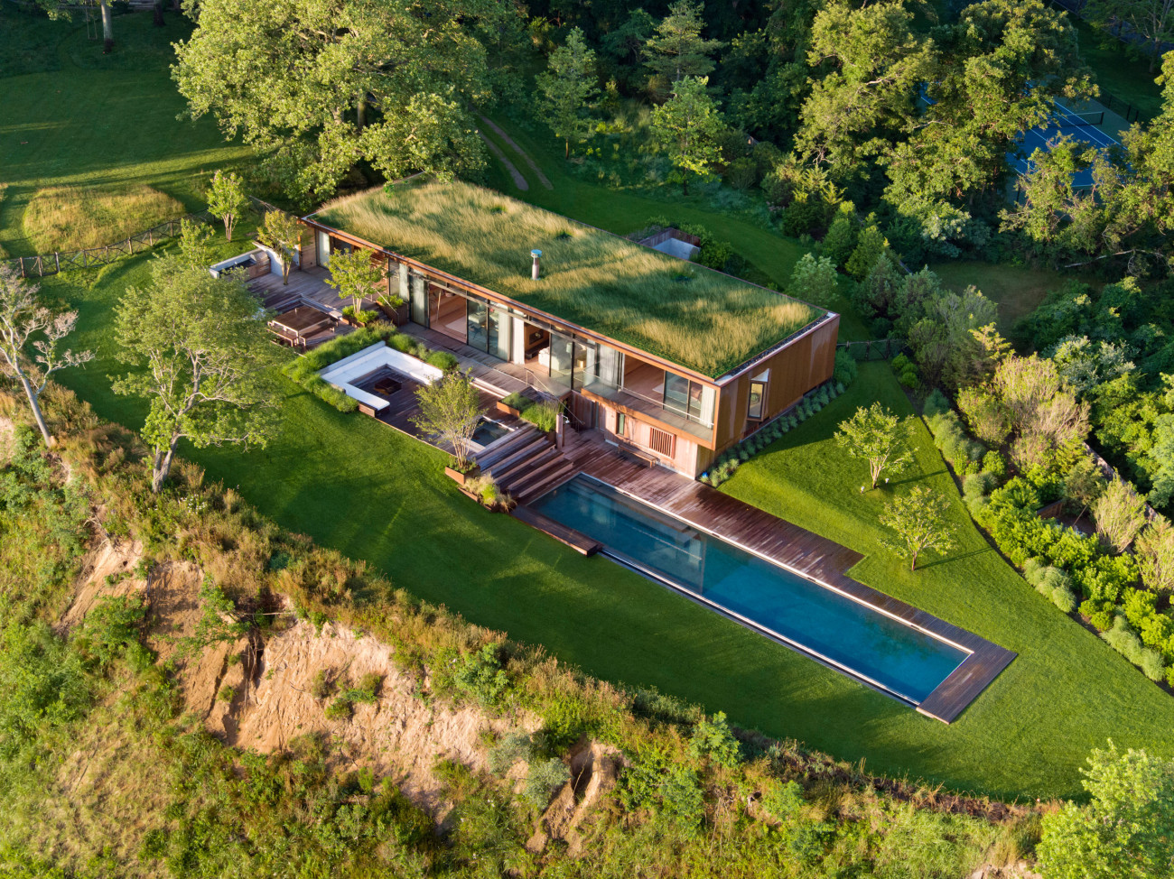 Peconic House Mapos Architecture Pool
