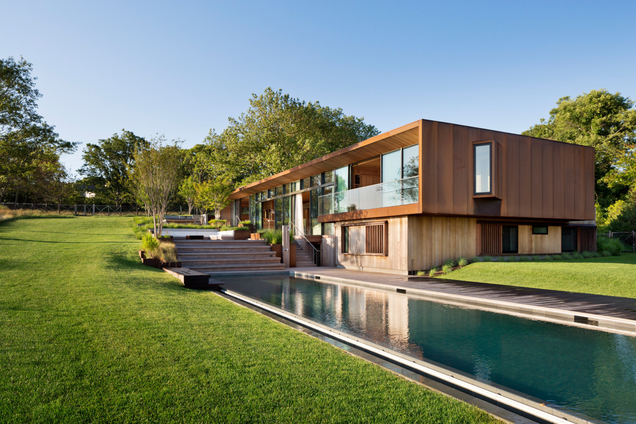Peconic House Mapos Architecture Swimming Pool