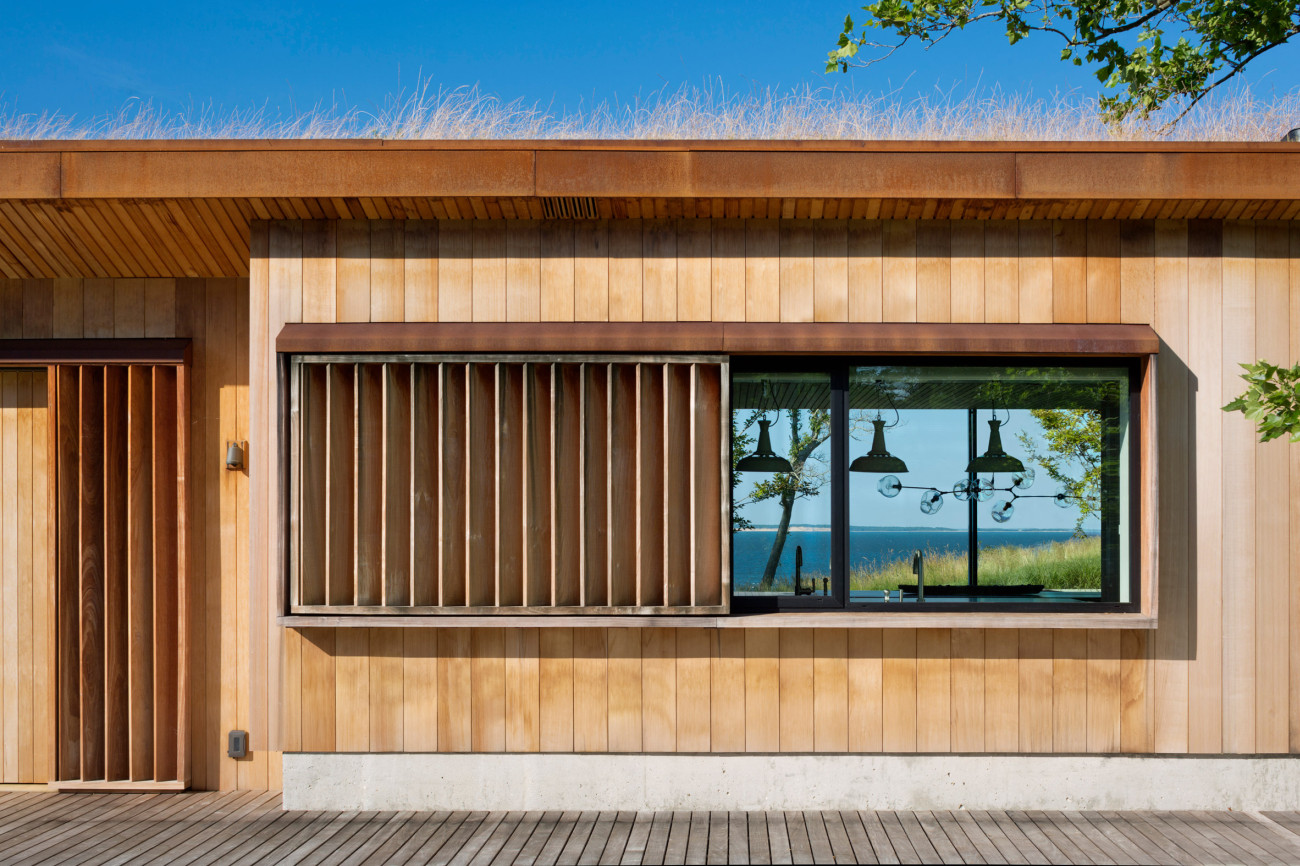 Peconic House Mapos Architecture Wood Clad