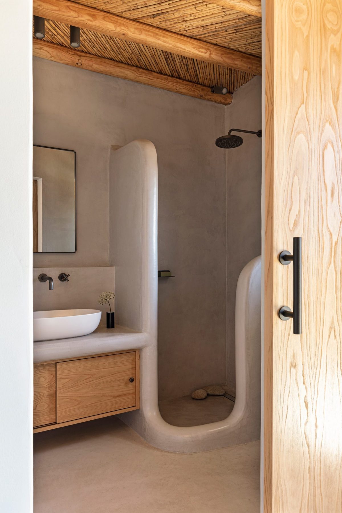 Residence Serifos Greece Sinas Architects bathroom