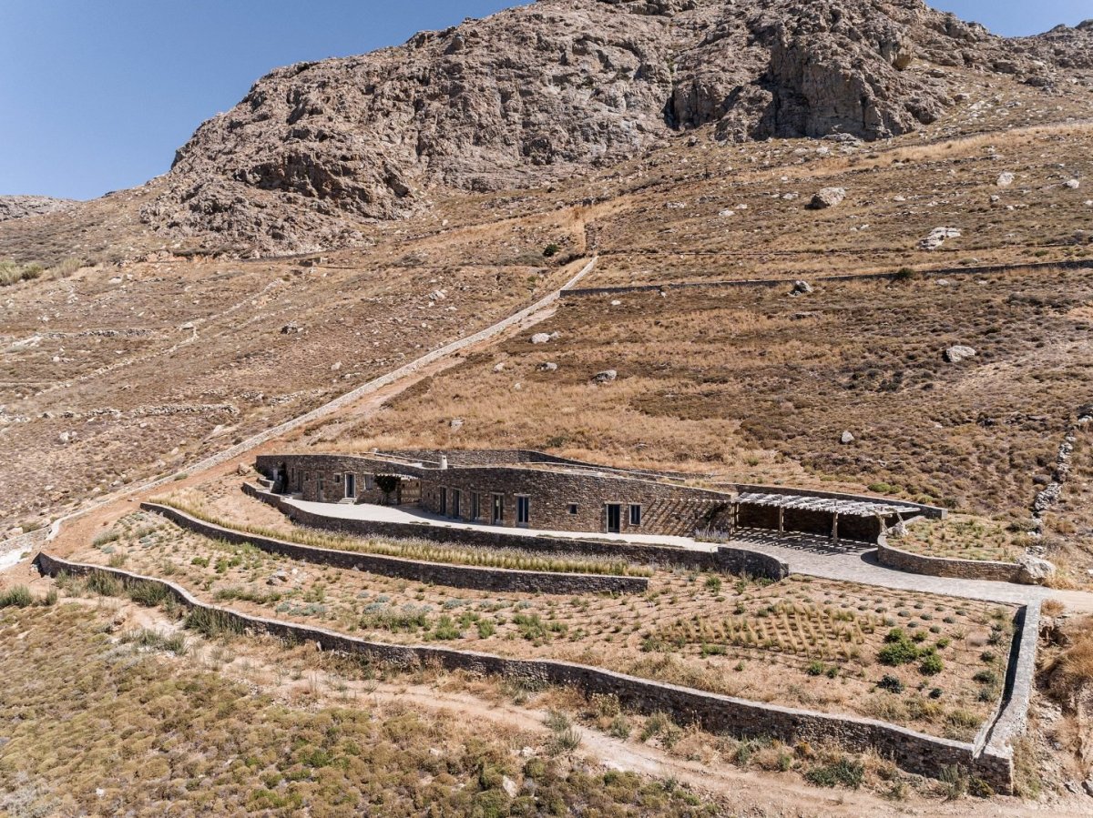 Residence Serifos Greece Sinas Architects