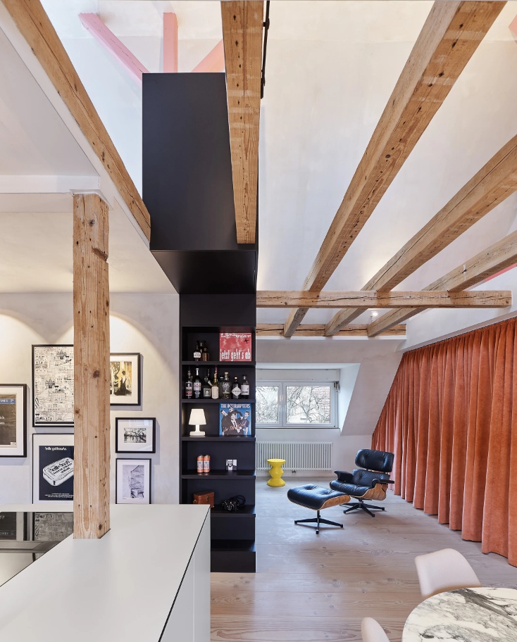 Soma Architecture Apartment Design seating iconic