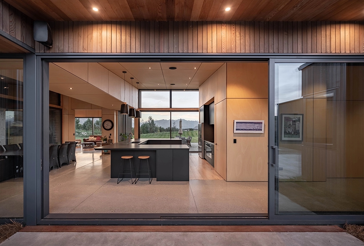 Sundance Rise from Condon Scott Architects Kitchen Area