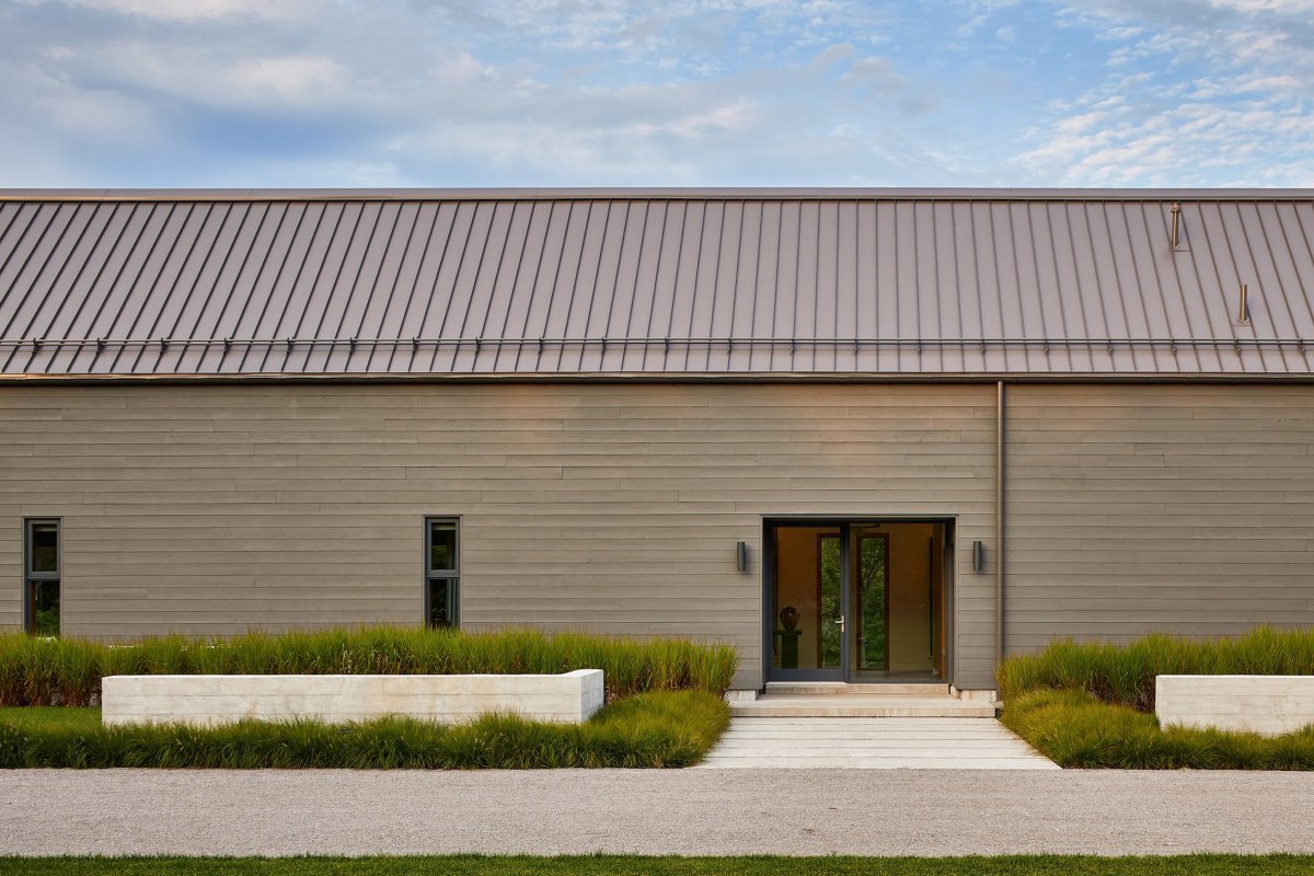 The Farm Modern House Entryway