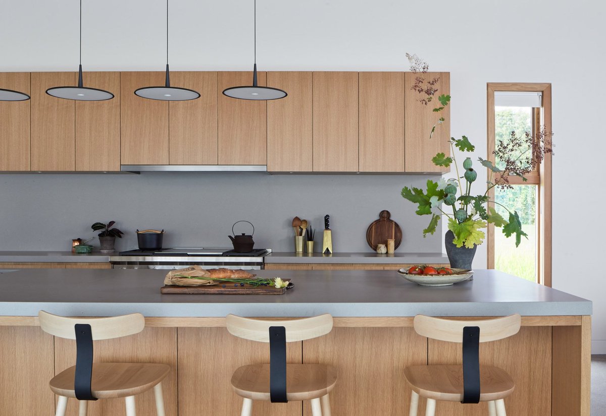 The Farm Modern House Kitchen