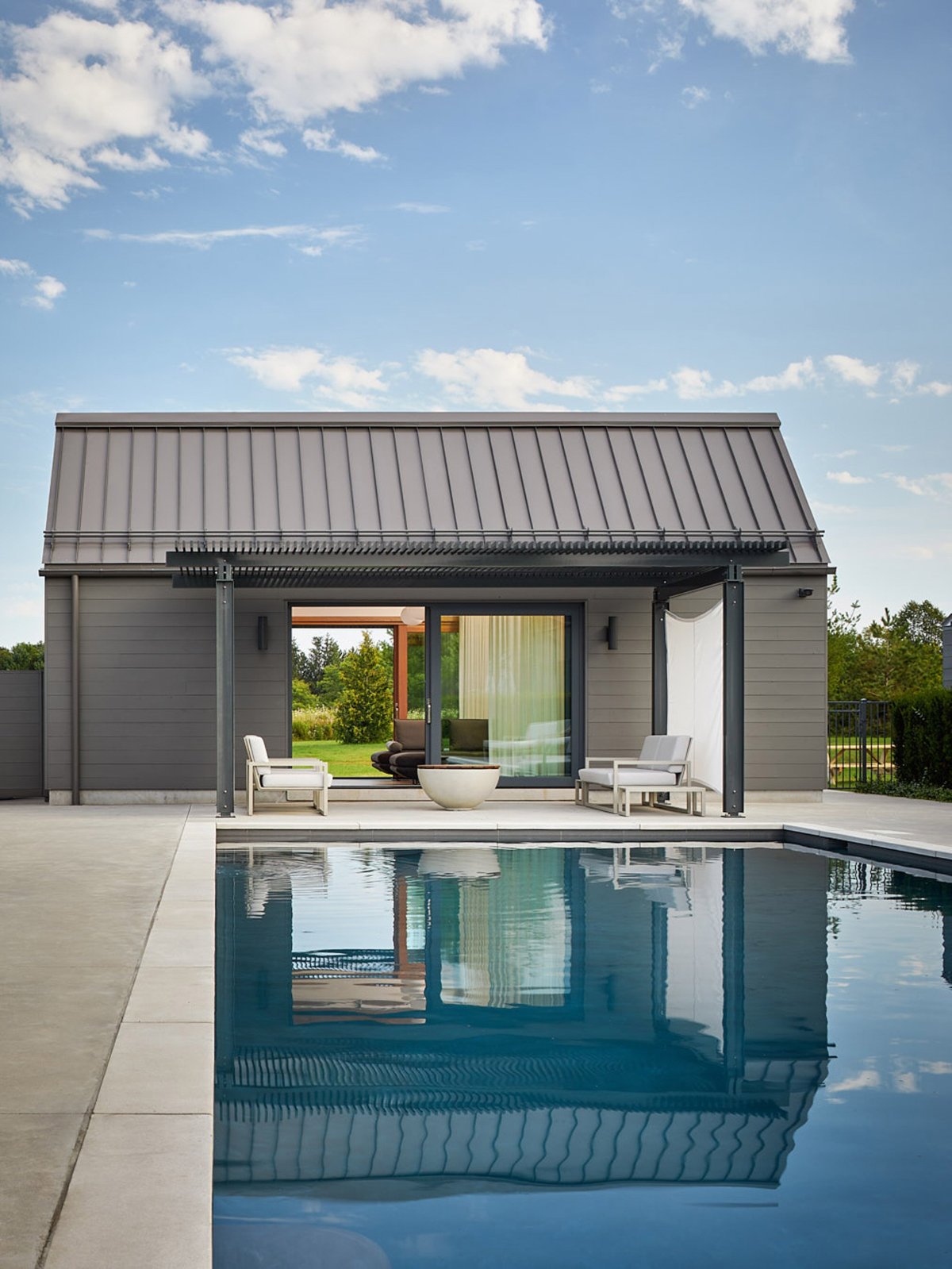 The Farm Modern House Pool House