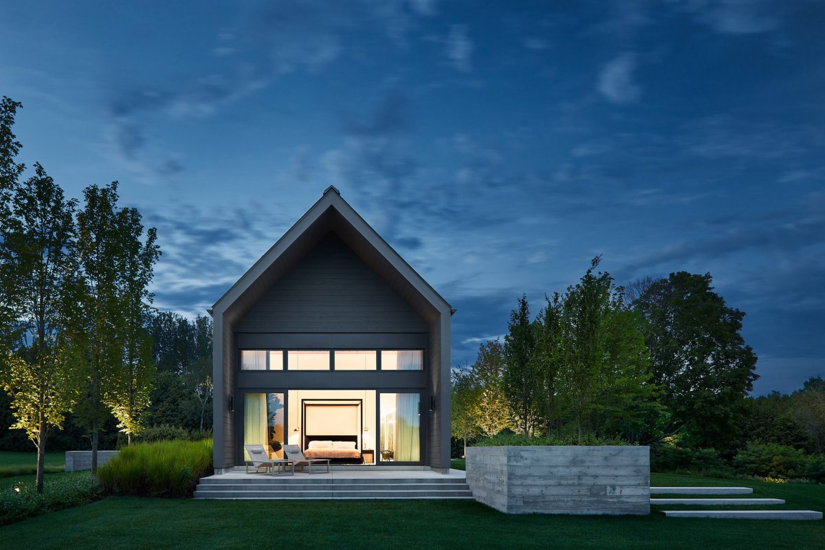 The Farm Modern House Porch
