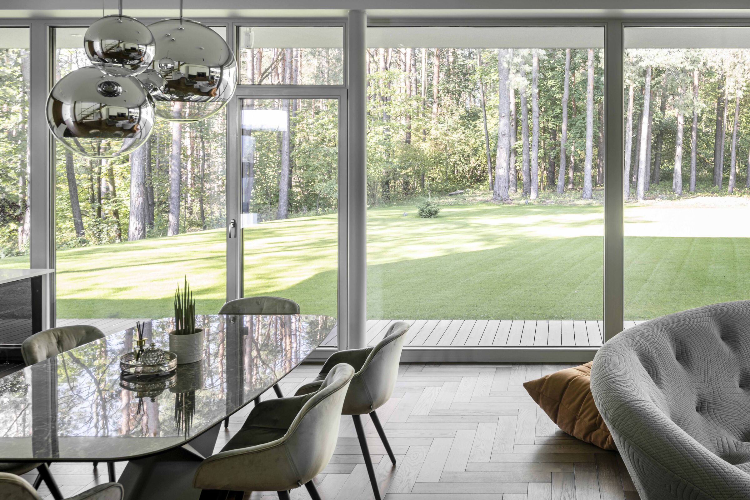 Triangle House Architecture dining