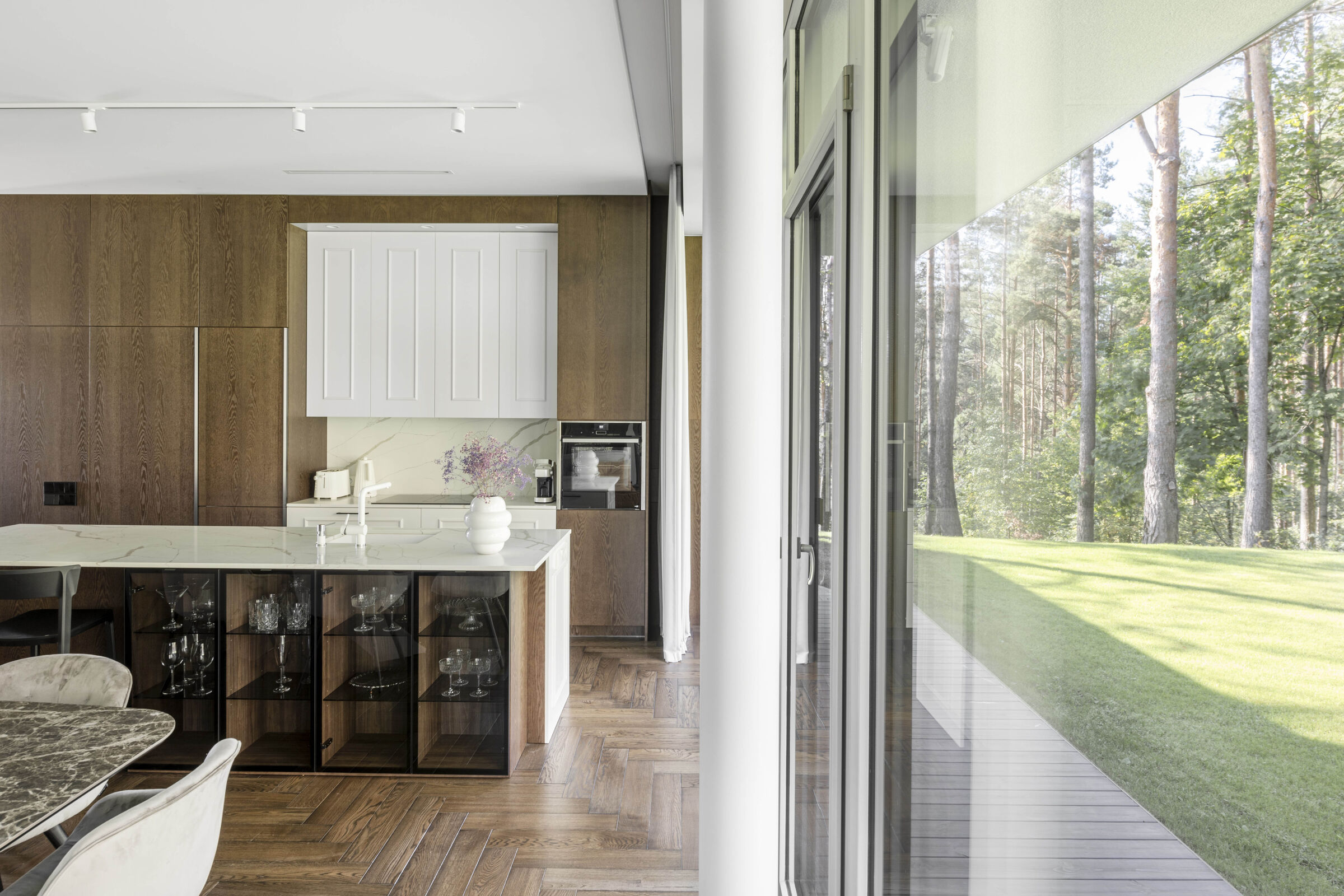 Triangle House Architecture interior living