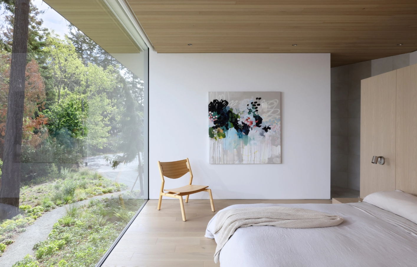 Victoria Shoreline House from Splyce Design Bedroom Natural View