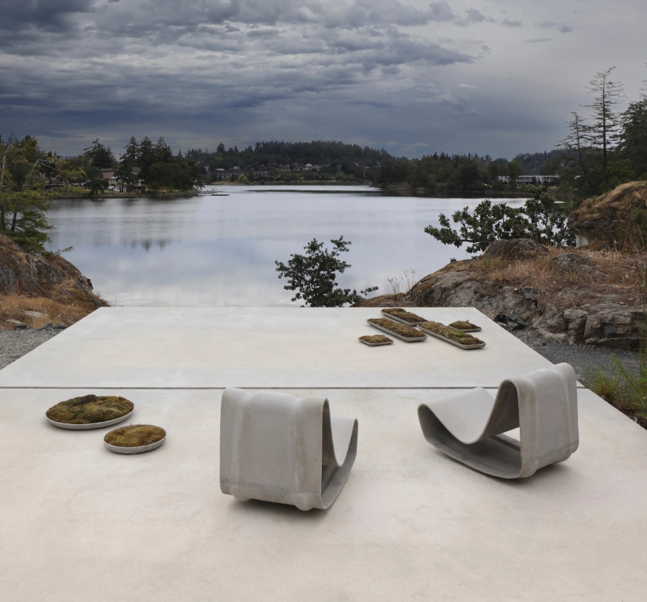 Victoria Shoreline House from Splyce Design Patio