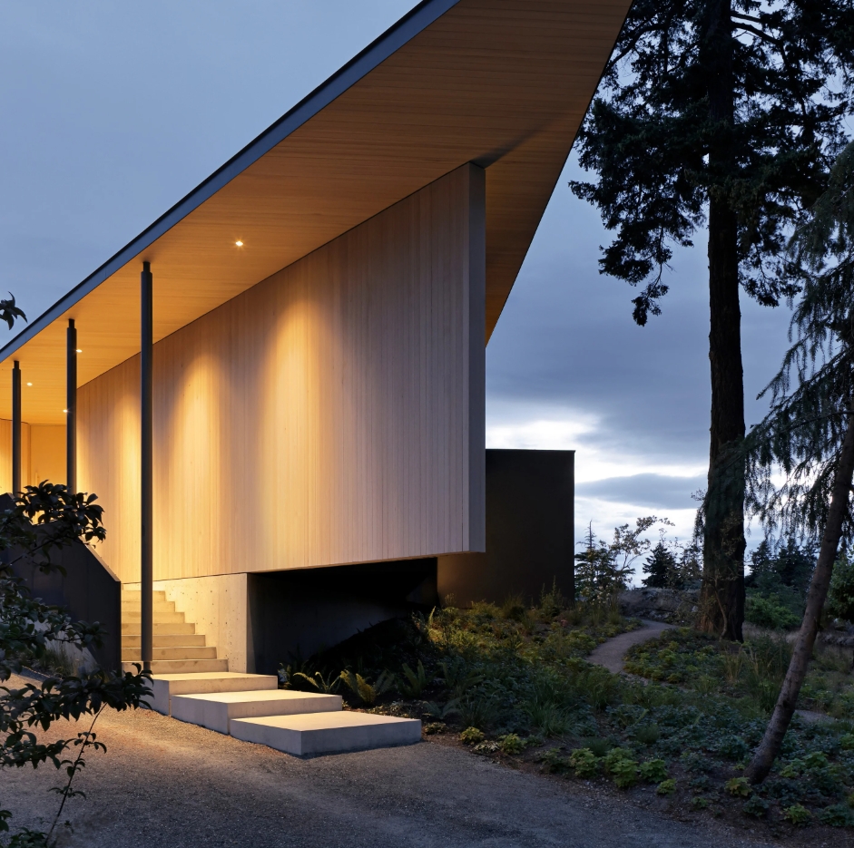 Victoria Shoreline House from Splyce Design Triangle