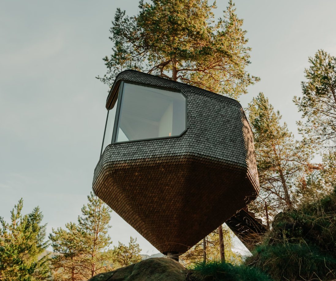 Woodennest Treehouse Architecture