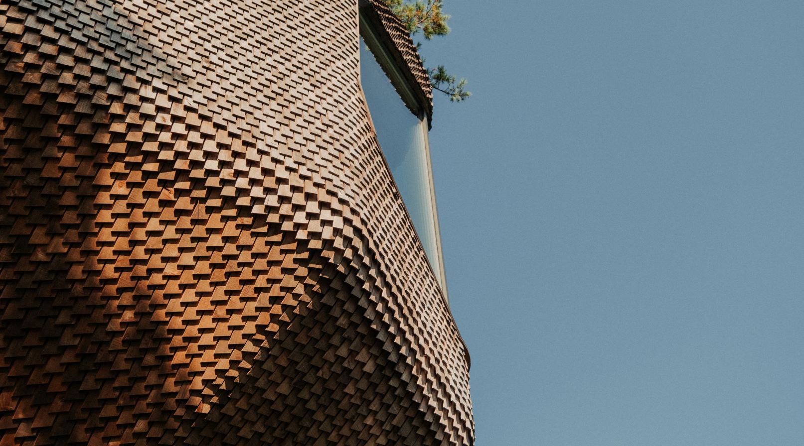 Woodennest Treehouse Exterior