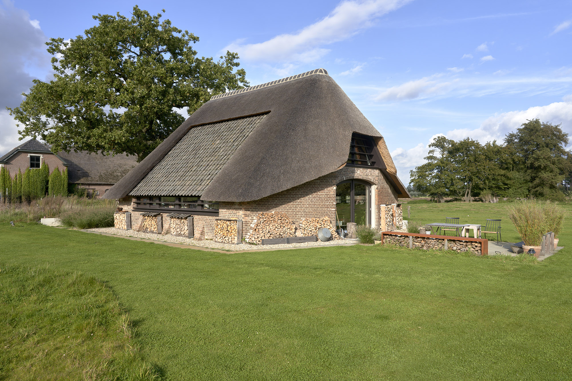Brick sheepfold restauration by HilberinkBosch Architecten top