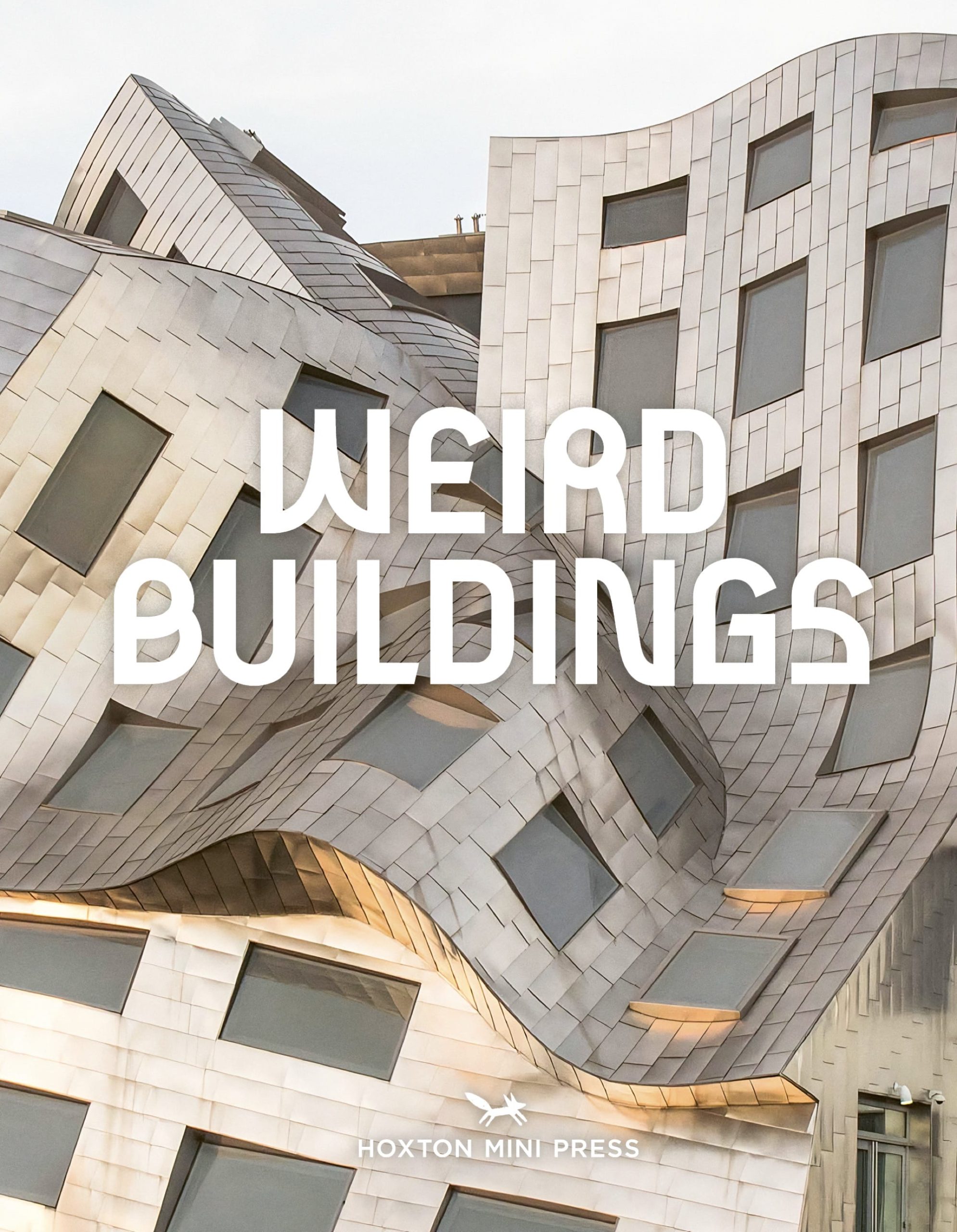 the cover of the book 'Weird Buildings'