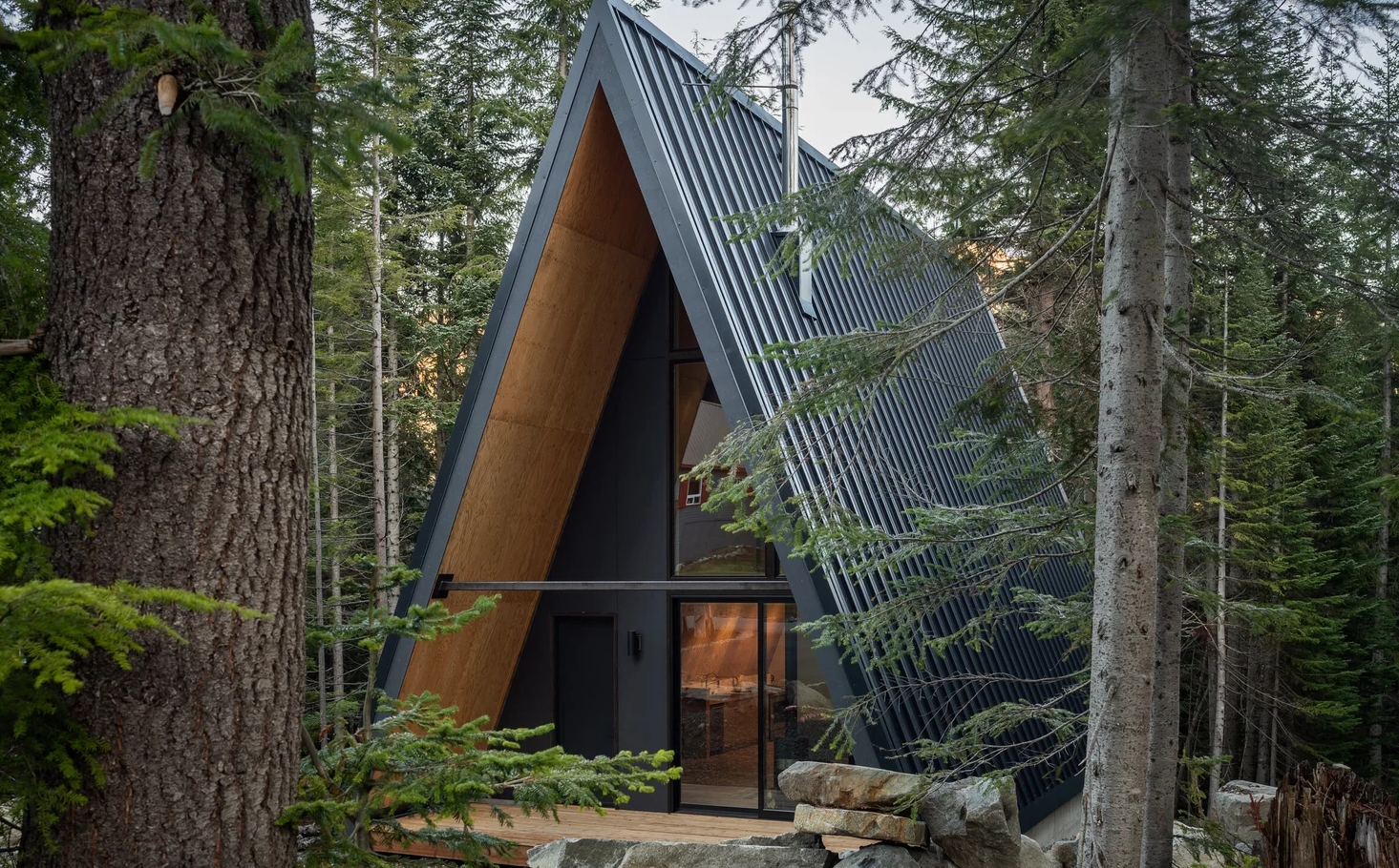 A frame House Stephenson Design Collective