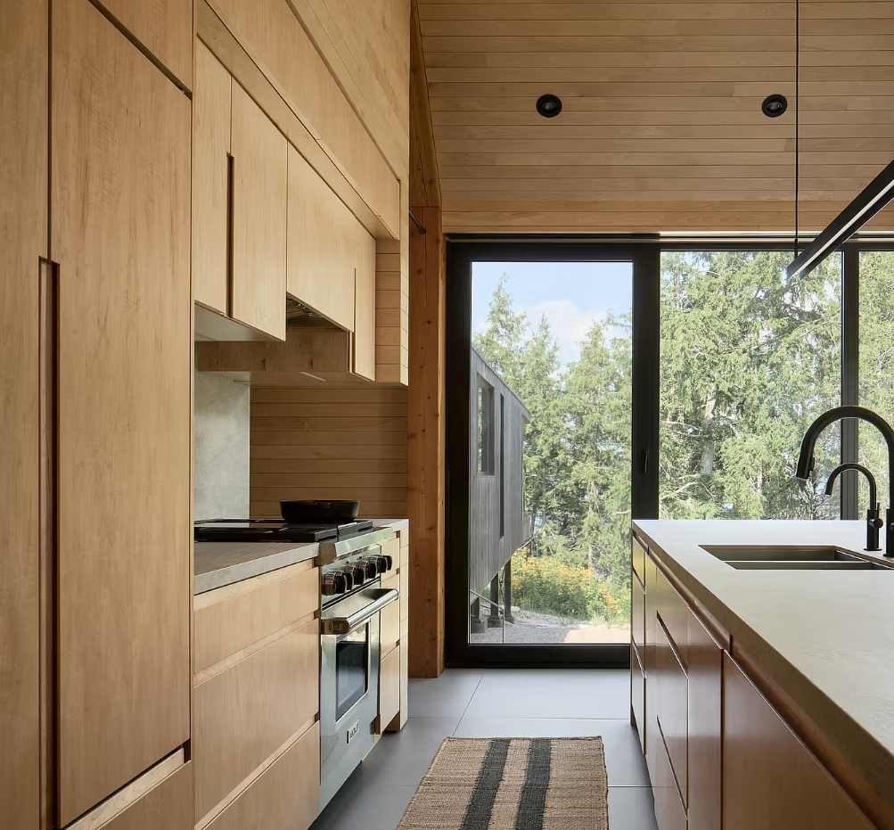 Armstrong Cottage House by Peter Braithwaite Studio Kitchen Design