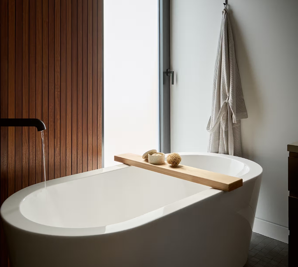 Armstrong Cottage House by Peter Braithwaite Studio Tub