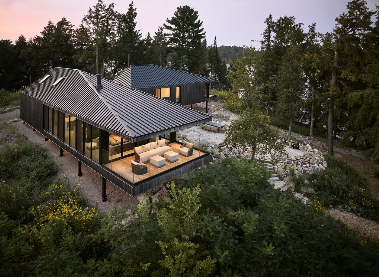 Armstrong Cottage House by Peter Braithwaite Studio