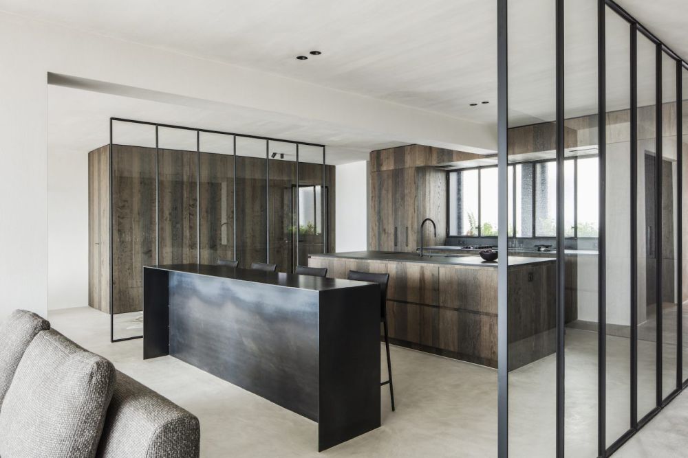 Belgian Arjaan De Feyter Apartment Interior Designe