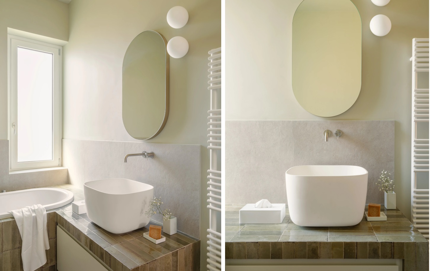 Casa Nervi Davide Ventura Interior Design bathroom