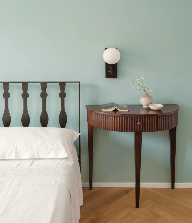 Casa Nervi Davide Ventura Interior Design bedroom nighstand