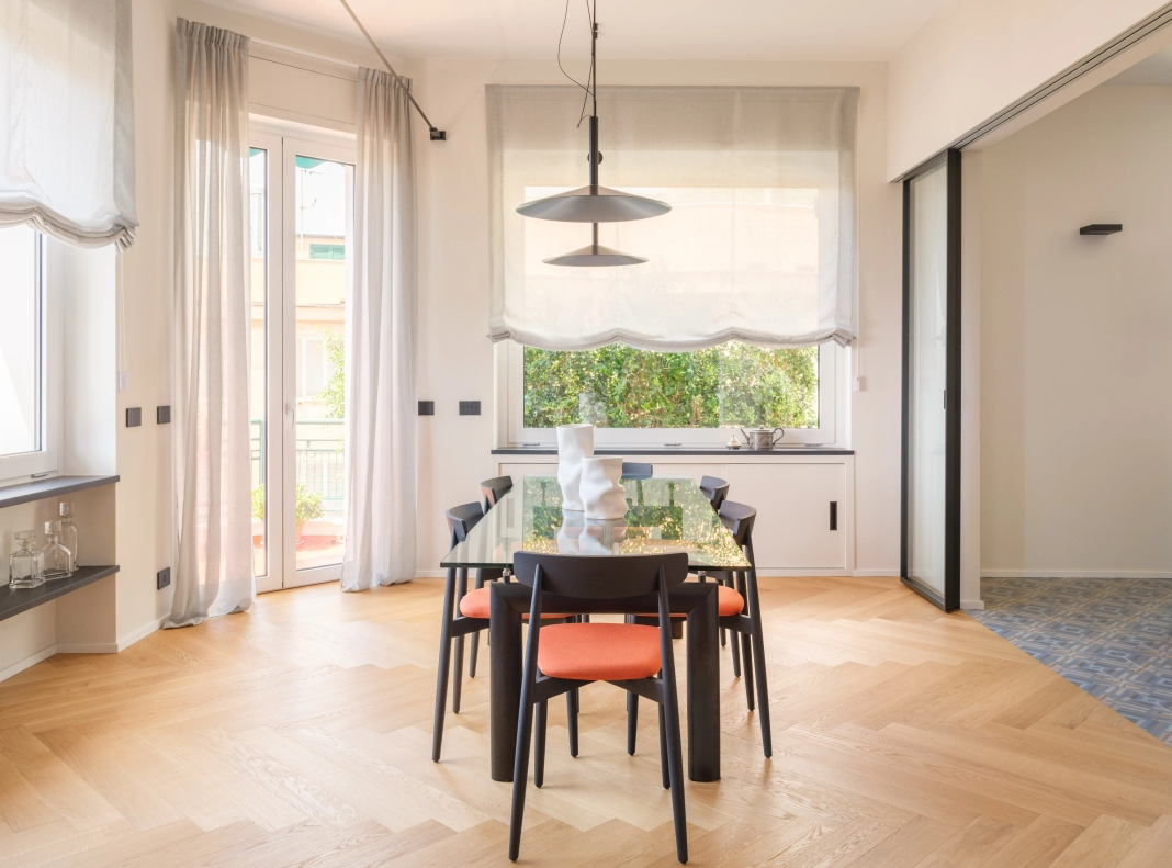 Casa Nervi Davide Ventura Interior Design dining room