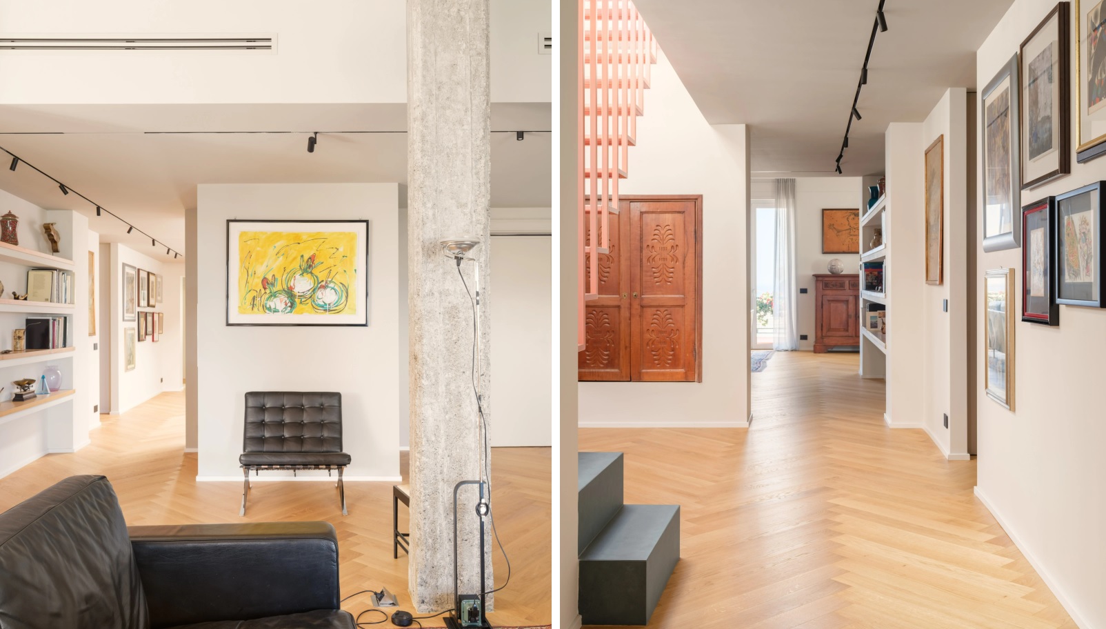 Casa Nervi Davide Ventura Interior Design hallway