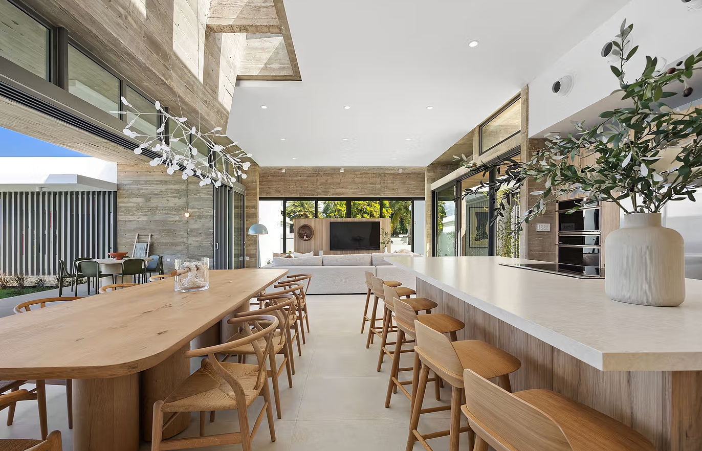 Casa Sofia Aguadilla Puerto Rico Dining Room Kitchen