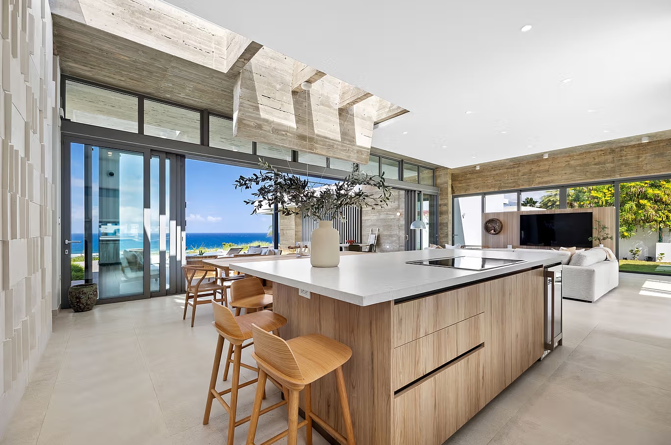 Casa Sofia Aguadilla Puerto Rico Kitchen Island