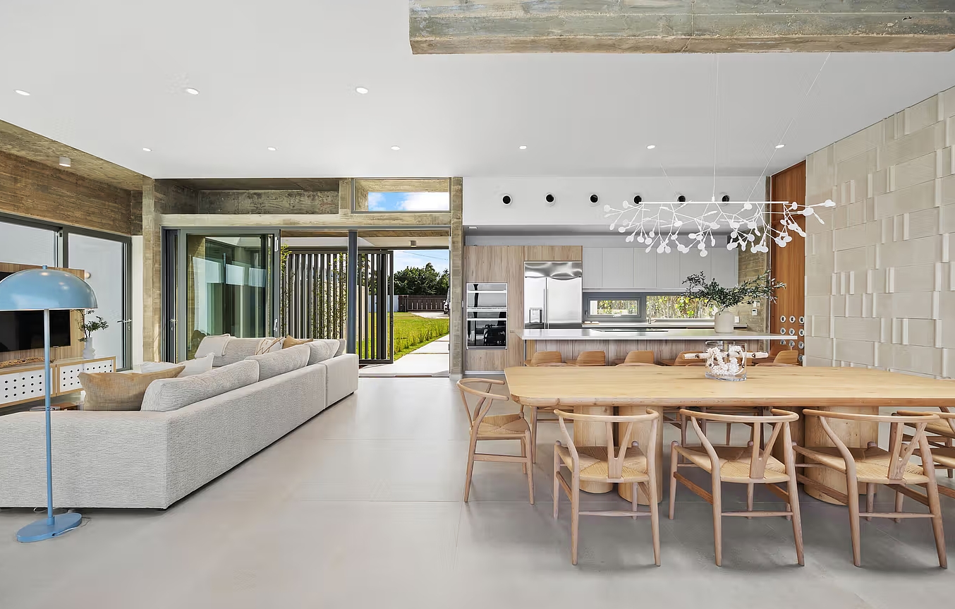 Casa Sofia Aguadilla Puerto Rico Living Room Dining