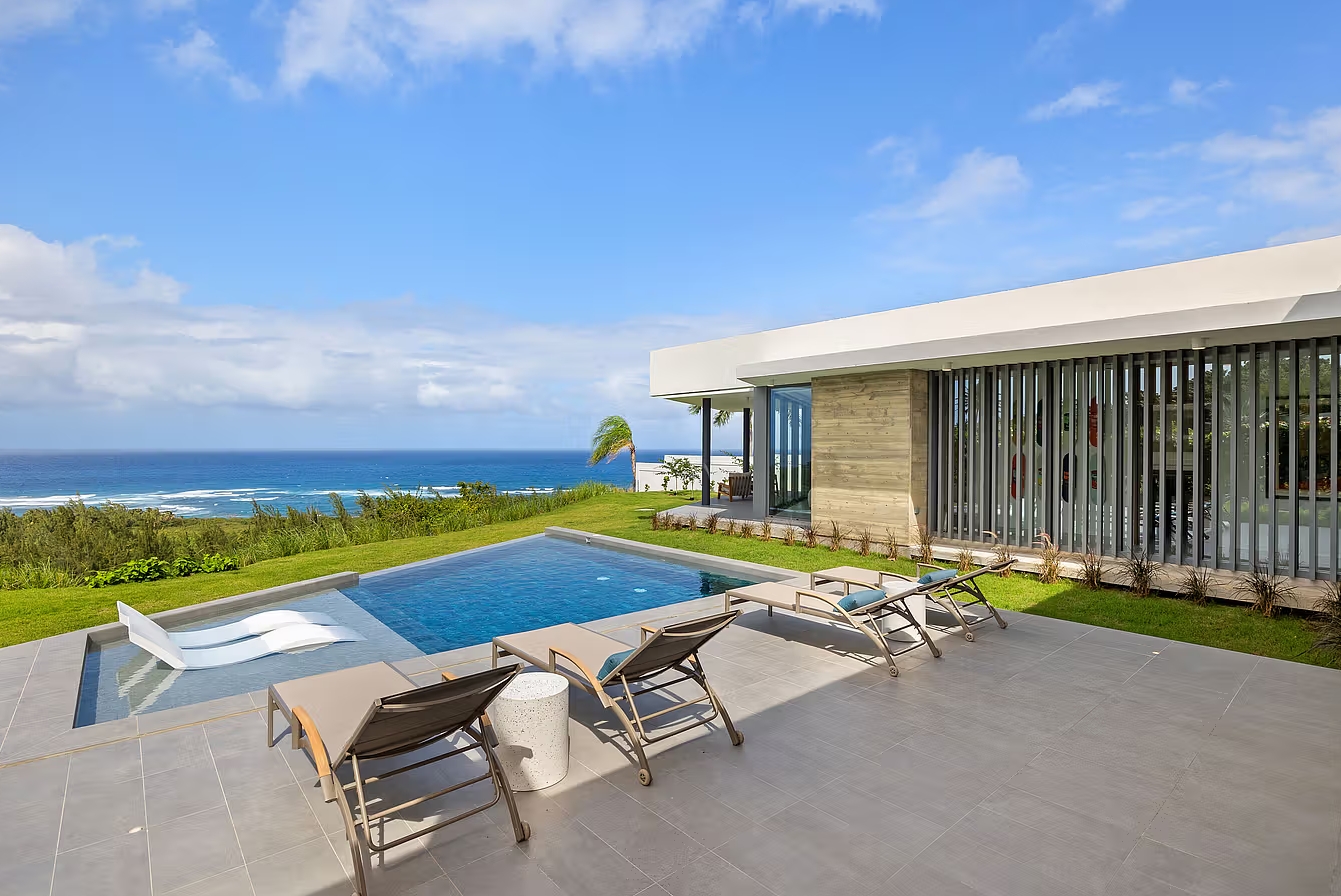 Casa Sofia Aguadilla Puerto Rico Swimming Pool View