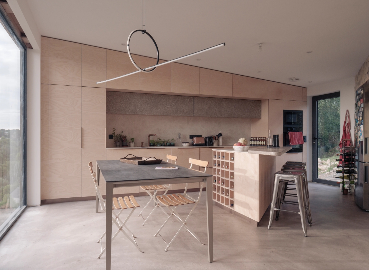 Chapelle MI Mortagne sur Sevre France kitchen design