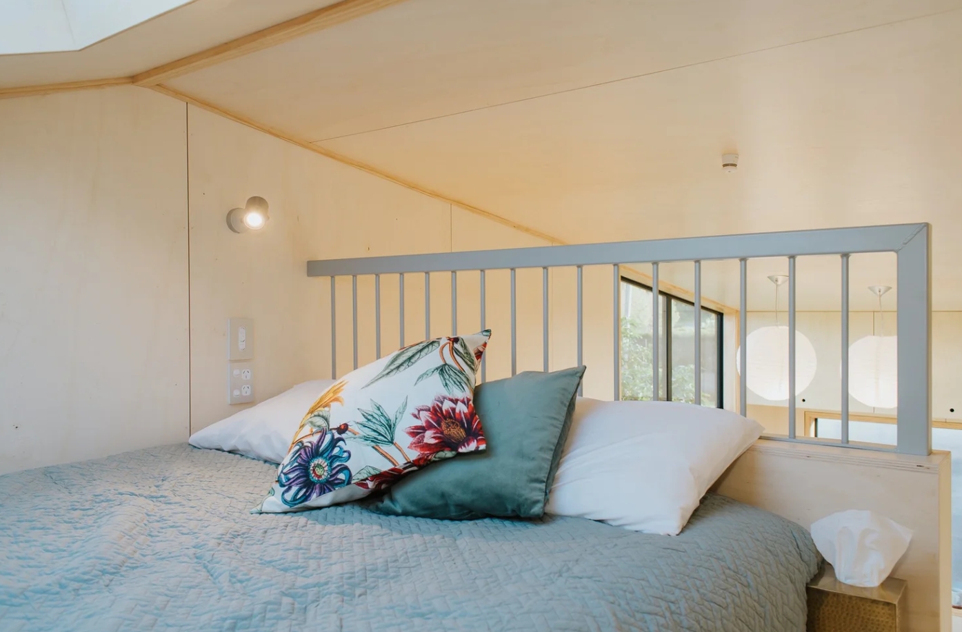 FL Tiny House Bed Area