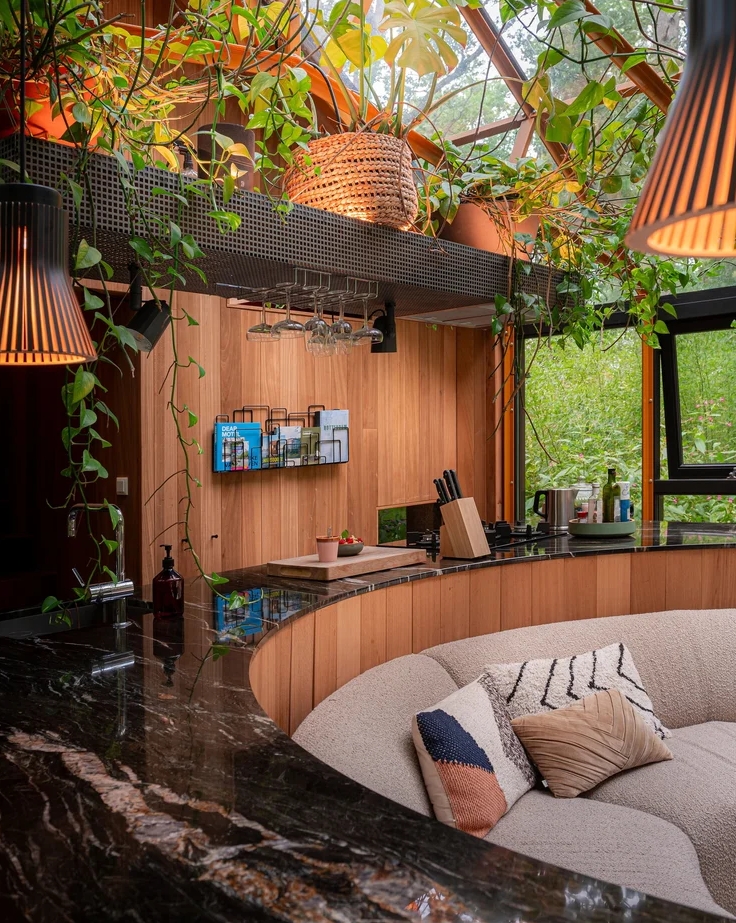 Glass Extension by GetAway Projects BV Seating