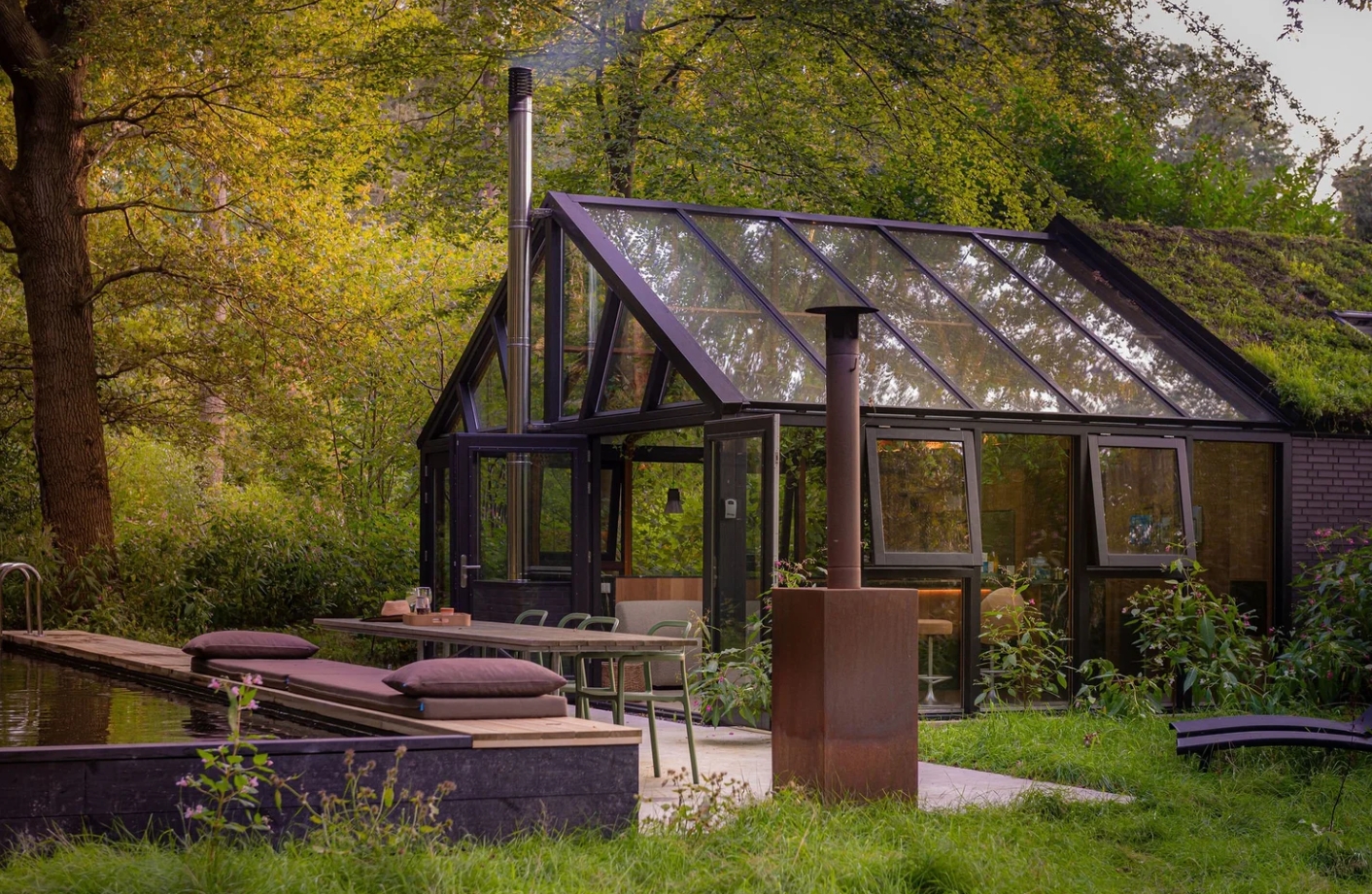 Glass Extension by GetAway Projects BV